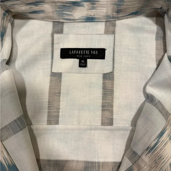 NWOT~Lafayette 148  shirt - Picture 5 of 7